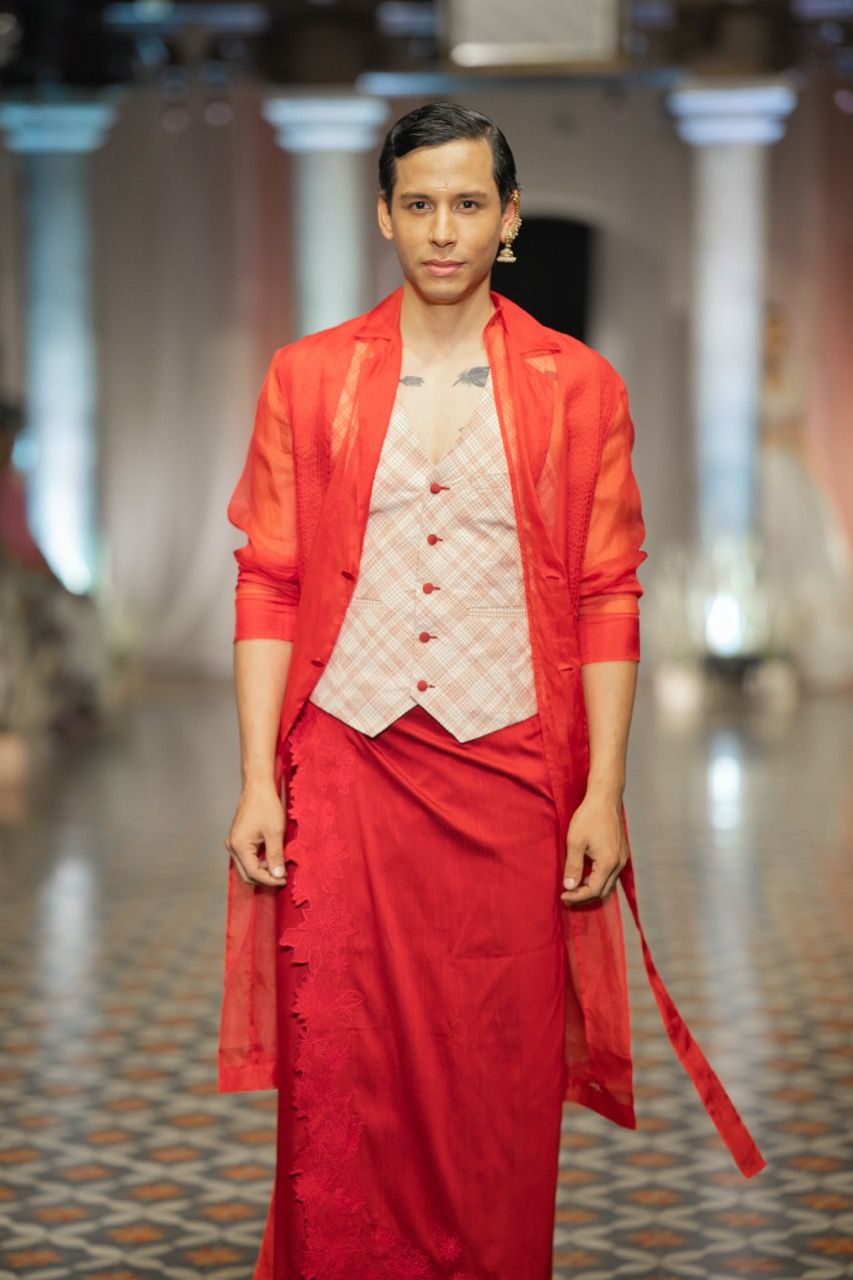 Vivek Karunakaran’s collection IDAM at the Chettinad Heritage Festival 2025 - Image 3 Large.jpeg