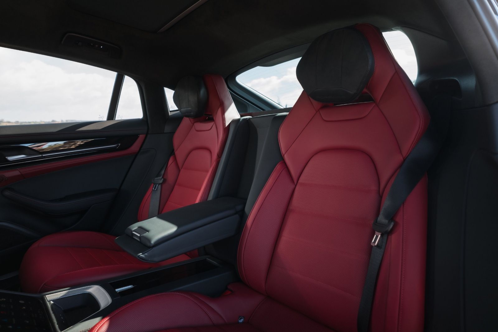 Porsche Panamera review 2025 rear seats