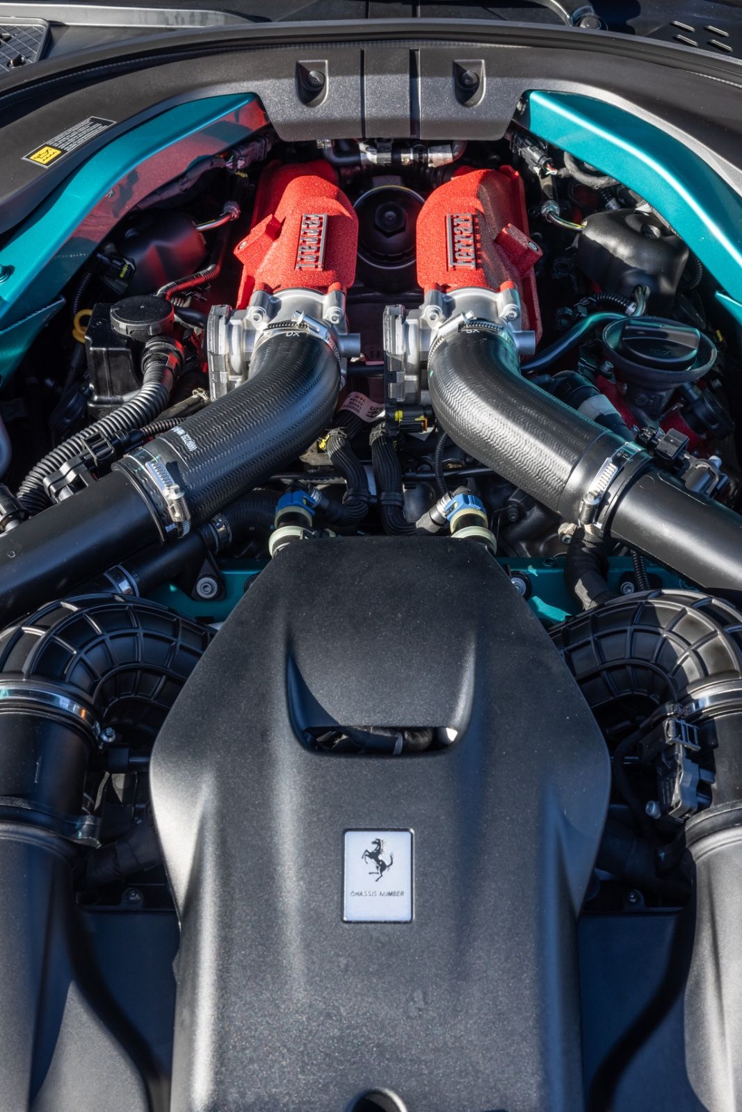 Ferrari Amalfi engine