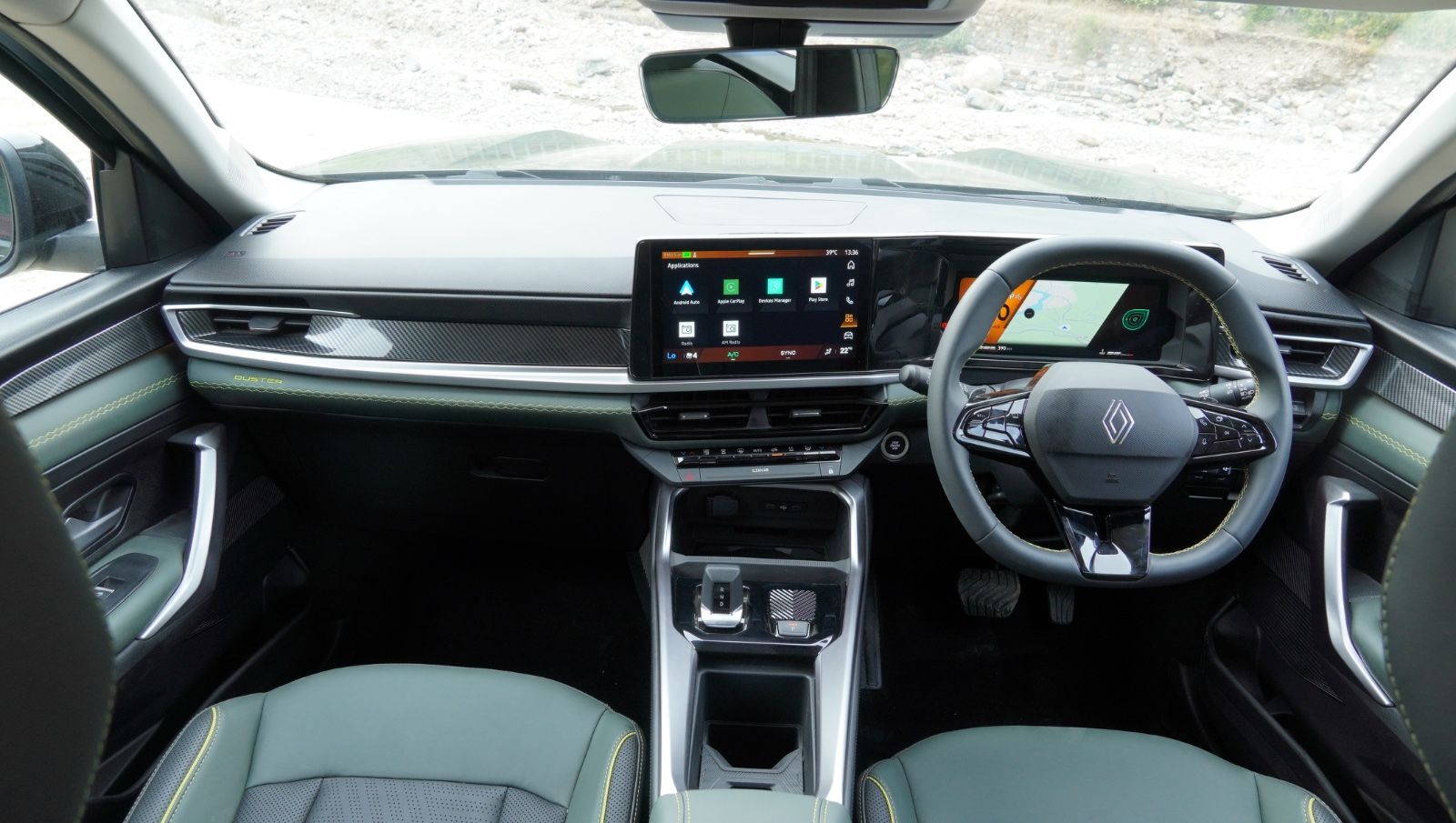 2026 Renault Duster Review dashboard