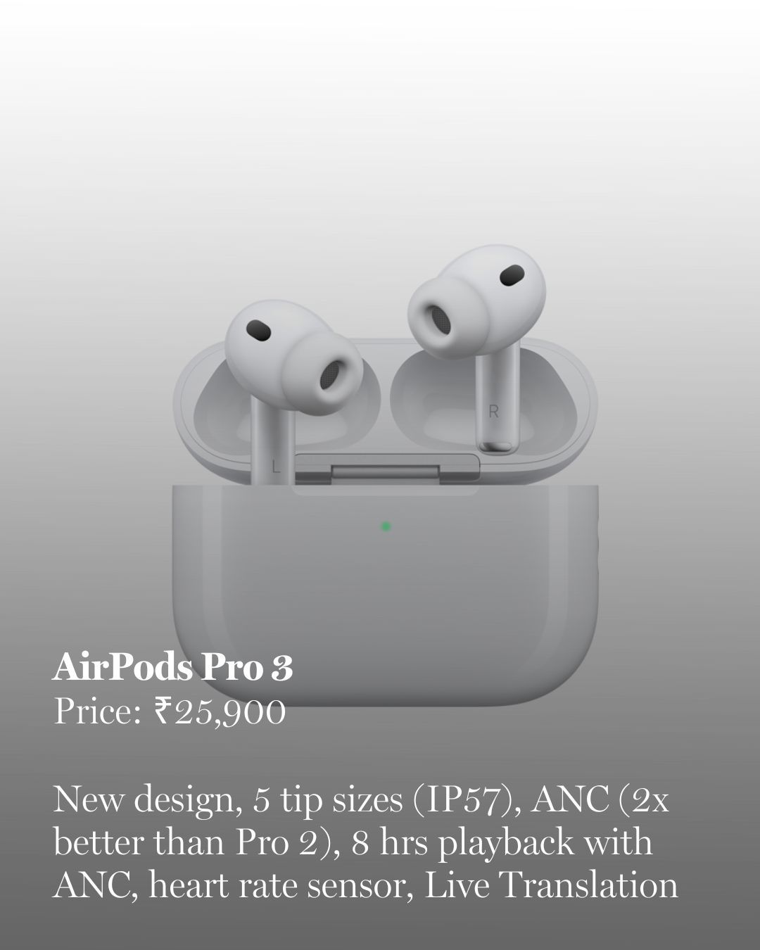 airpods pro 3