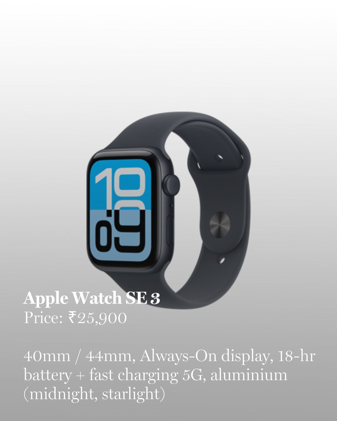 apple watch se 3