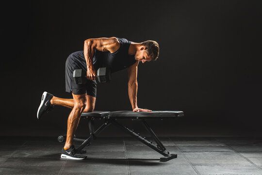 bent over rows for back