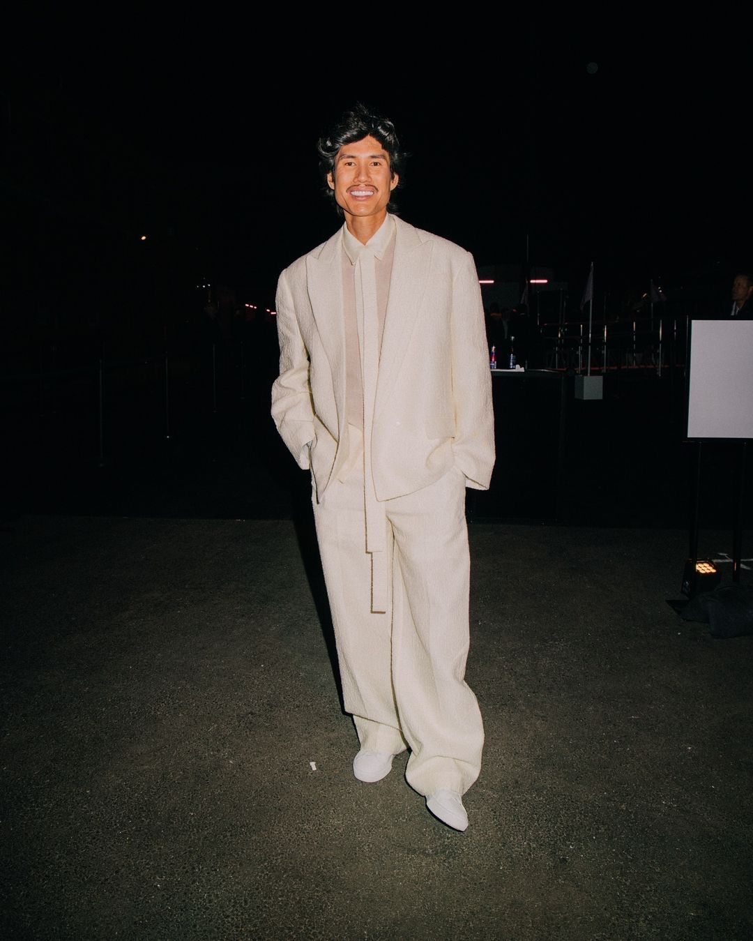 celebrities at Victoria's Secret Show 2024