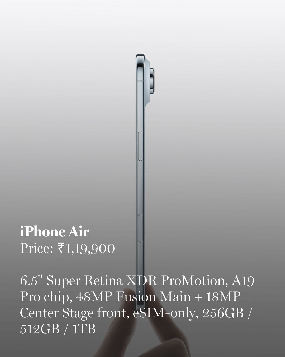 iphone 17 air