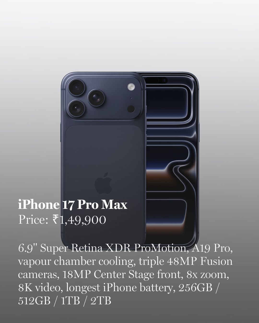 iphone 17 pro max