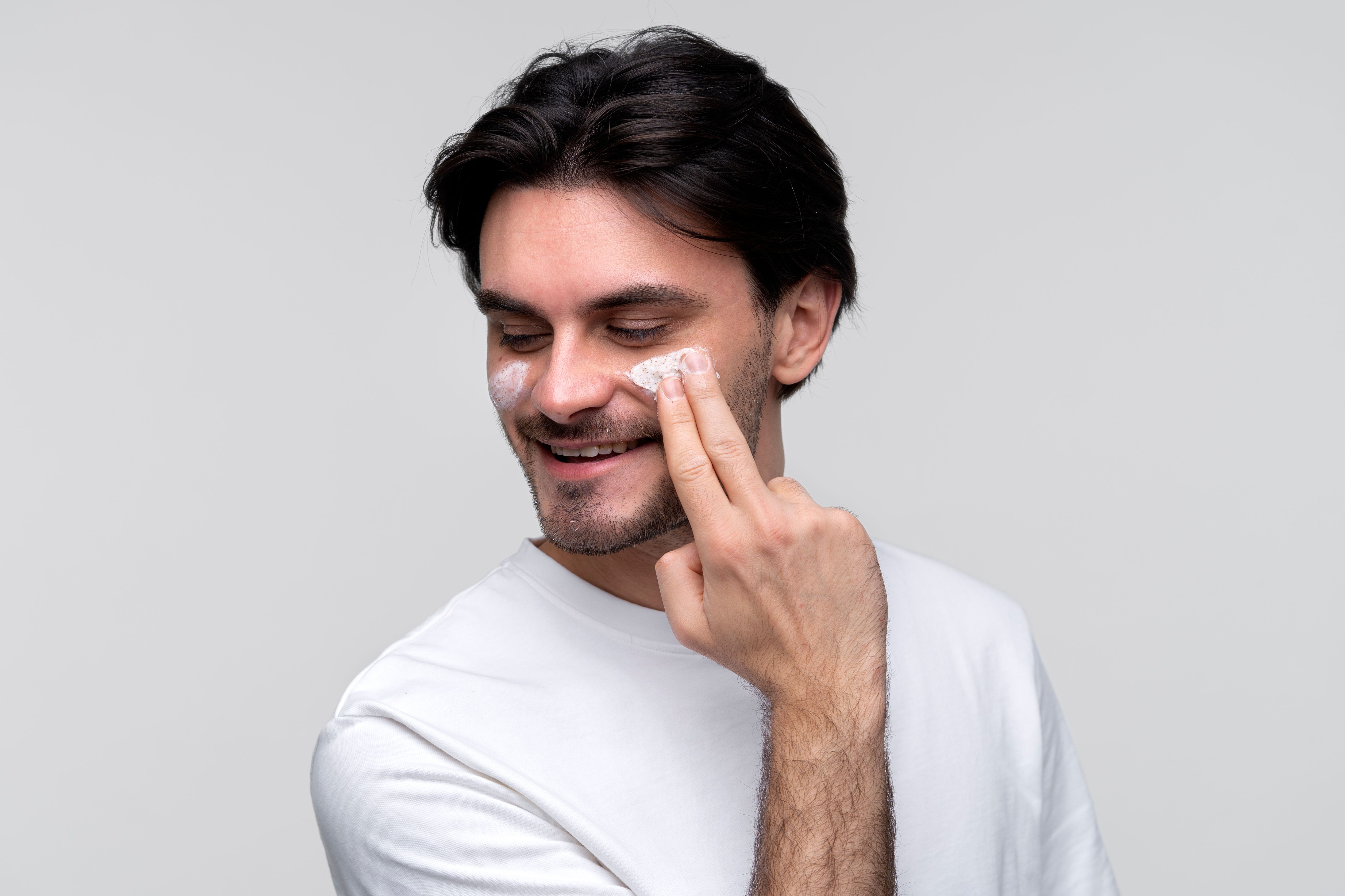 skincare routine for men
