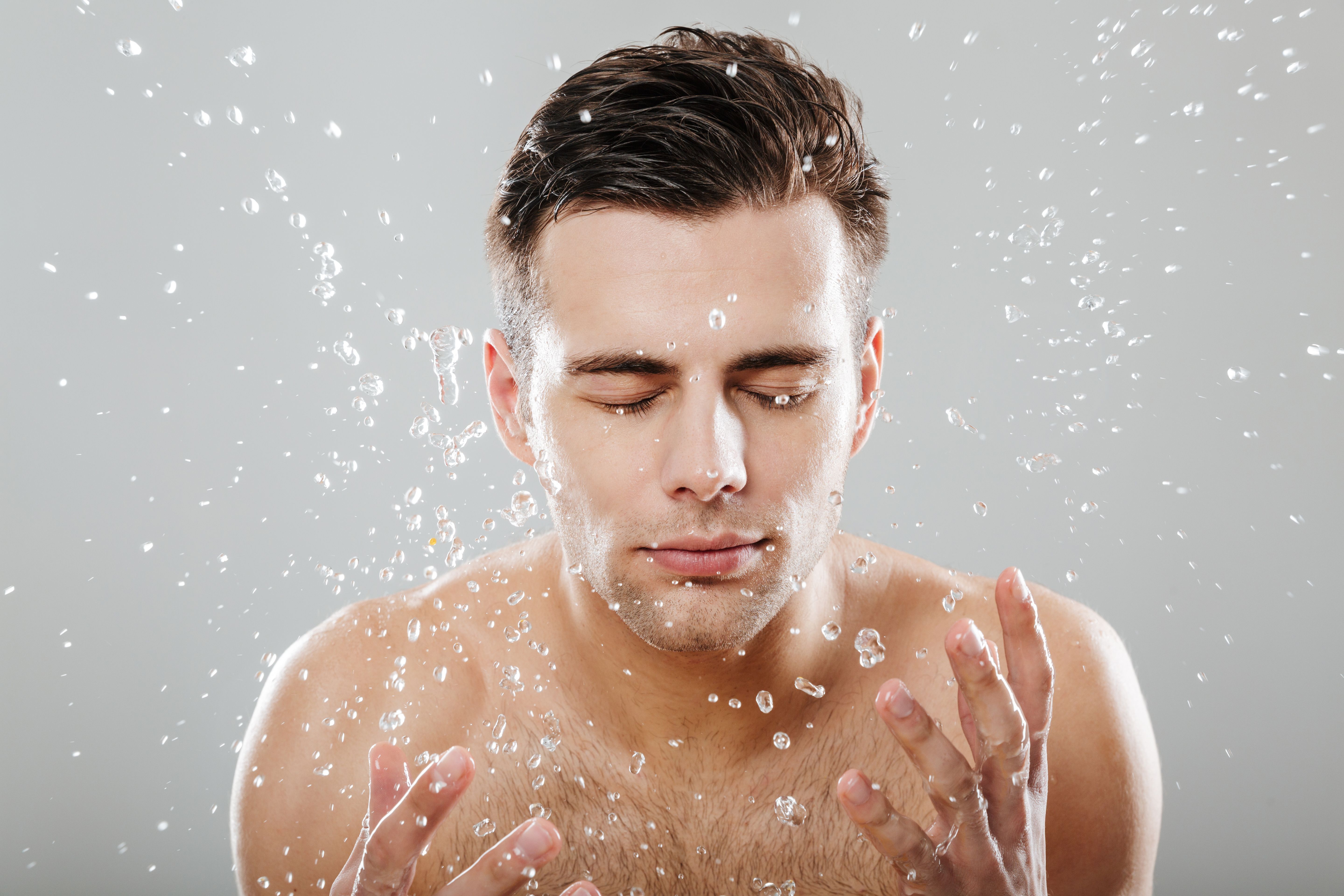 skincare routine for men