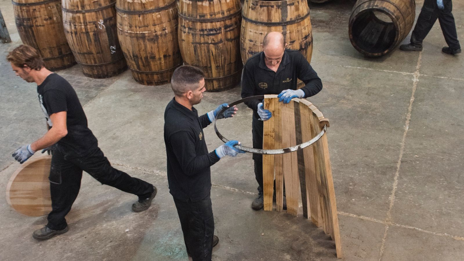 tevasa cooperage the macallan coopers assembling cask