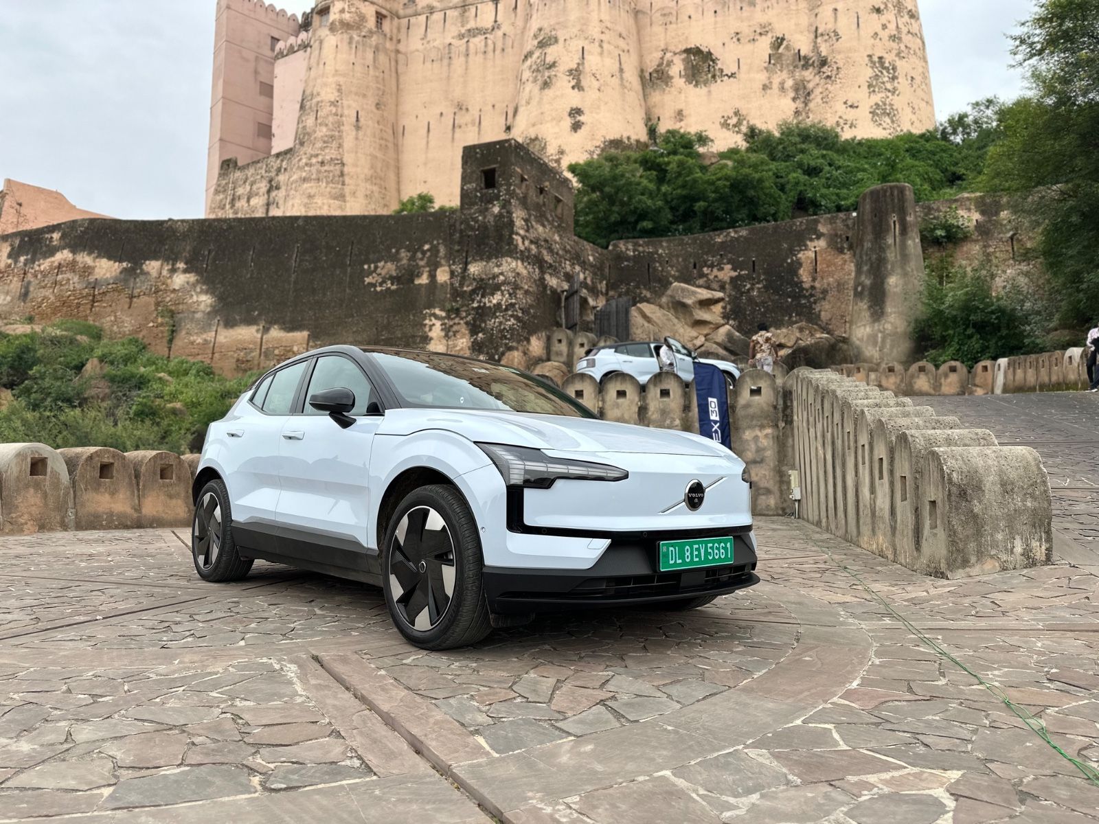 volvo ex30 first drive front three quarters